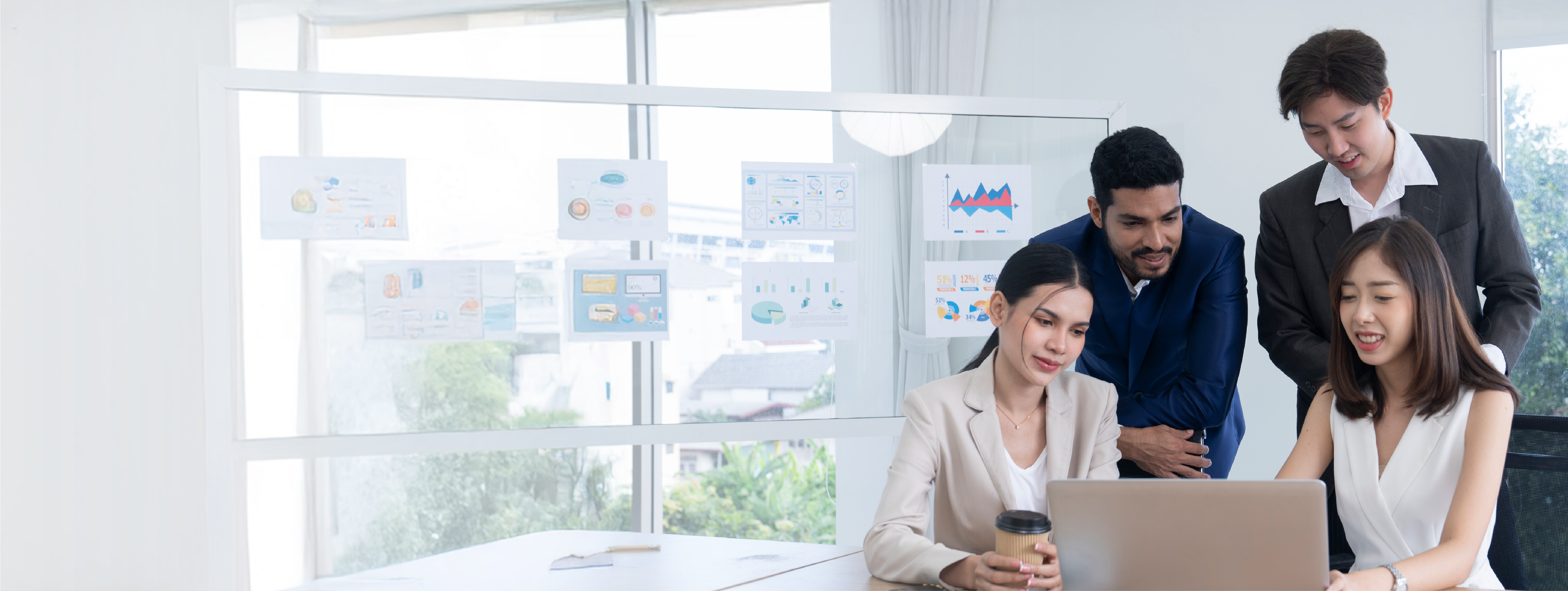 Professionals in a meeting